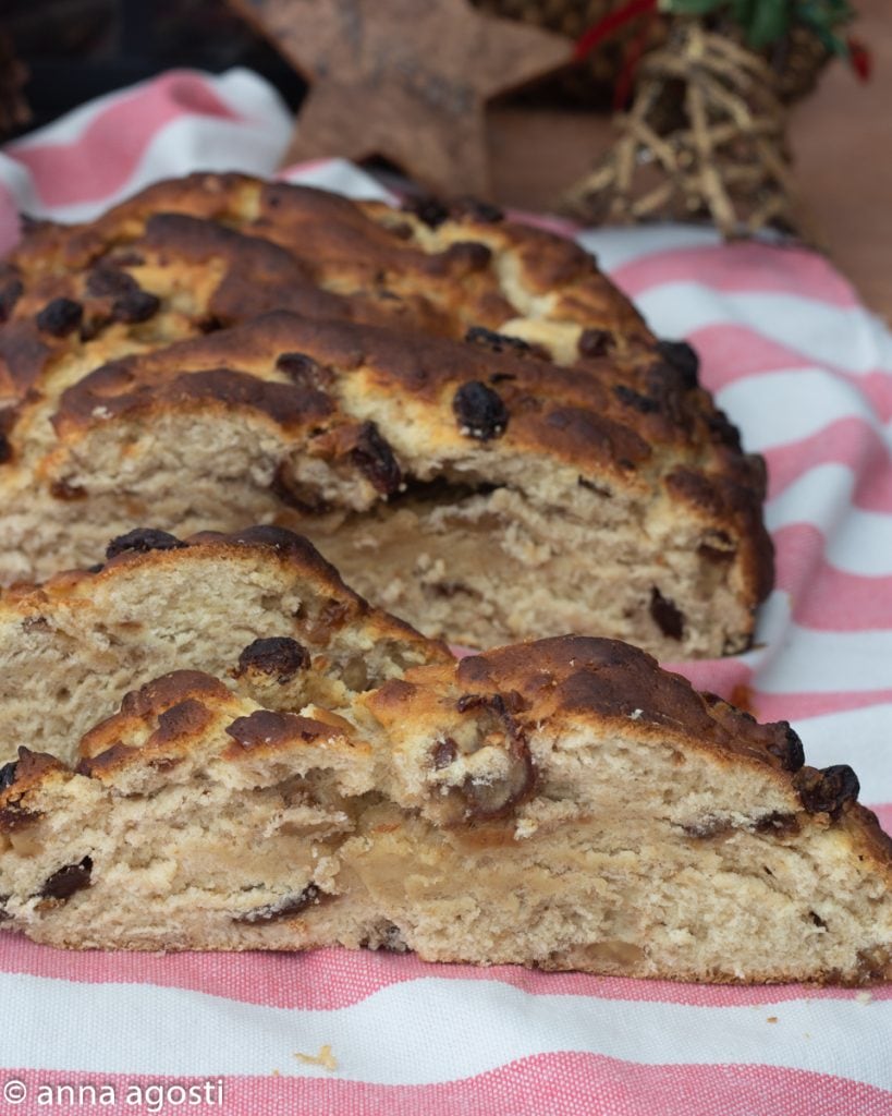 Bisciola de la Valtellina dulce típico
