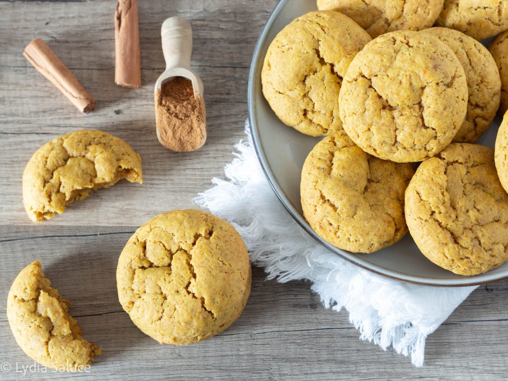 Galletas de calabaza