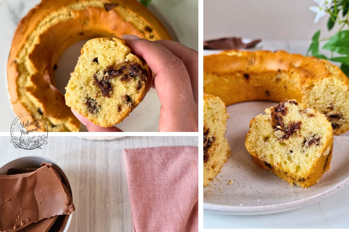 Bizcocho de Chocolate Suave con Sobras de Huevos de Pascua: Cero Desperdicio, Todo Sabor