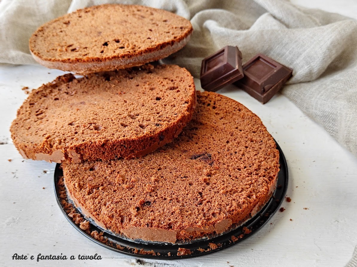 Bizcocho genovés de chocolate perfecto: la guía para bases de tartas
