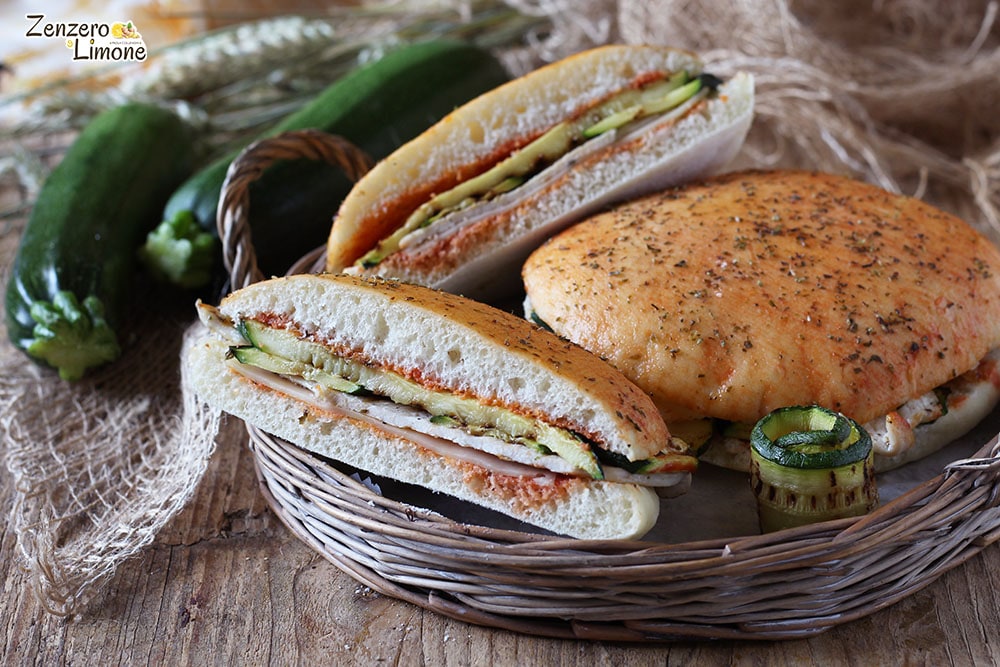 Bocadillo de pollo