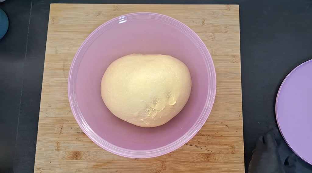 Masa de los bollitos para buffet