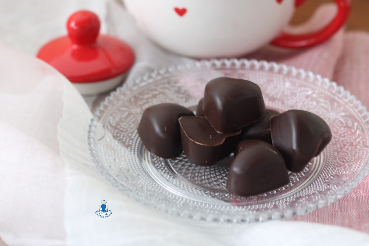 Bombones con nutella