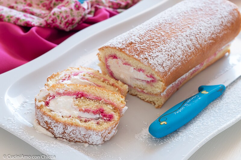 Brazo de nata y alchermes