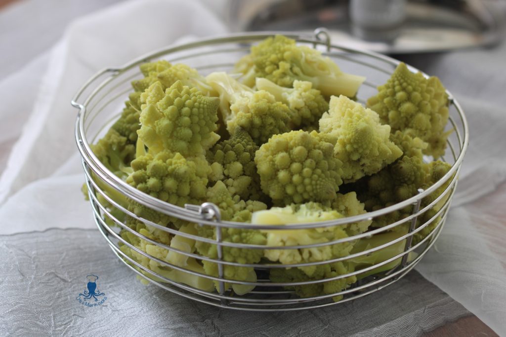 Brócoli al vapor con olla a presión