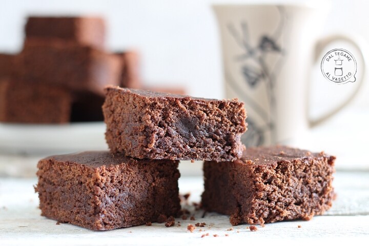 Brownie en microondas