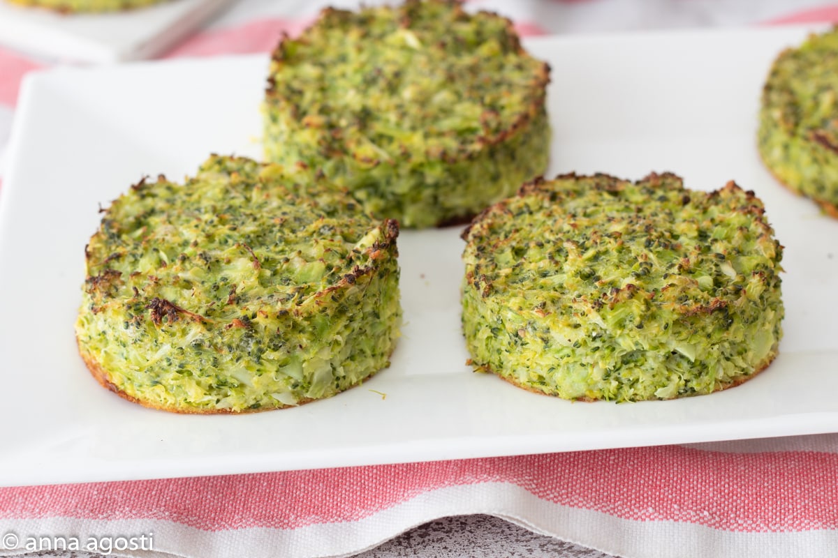 Buñuelos de Brócoli al Horno