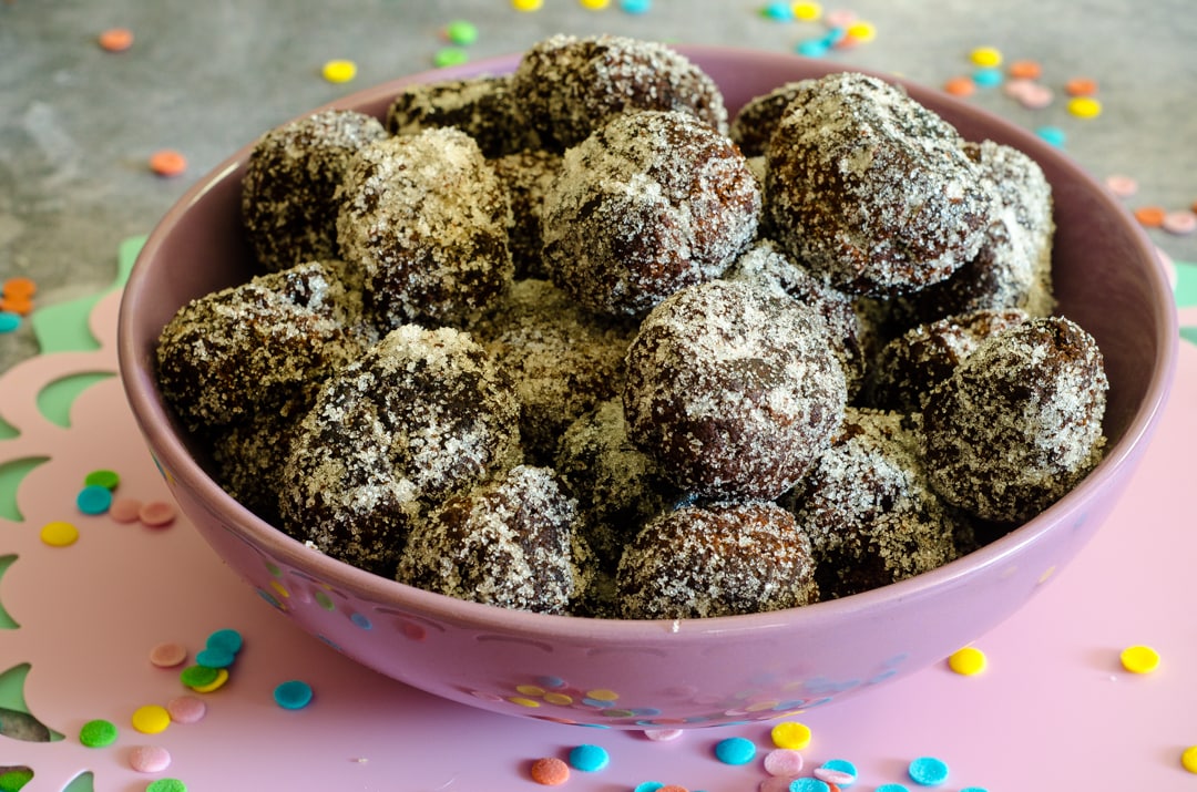 Buñuelos de chocolate (receta simple y deliciosa)