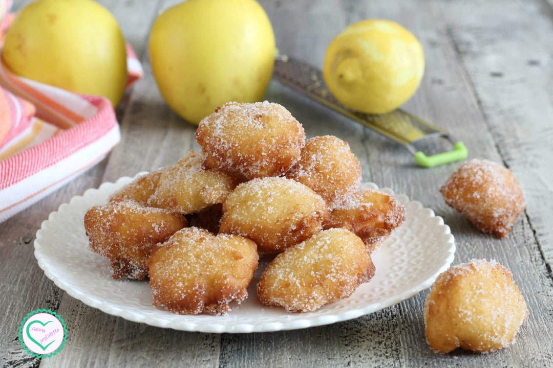 Buñuelos de manzana