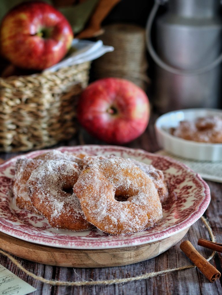 Buñuelos de manzana