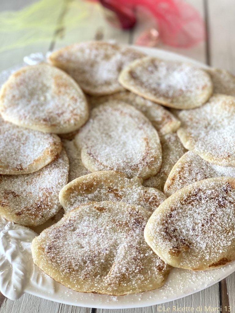 Buñuelos rápidos y ligeros de mi abuela
