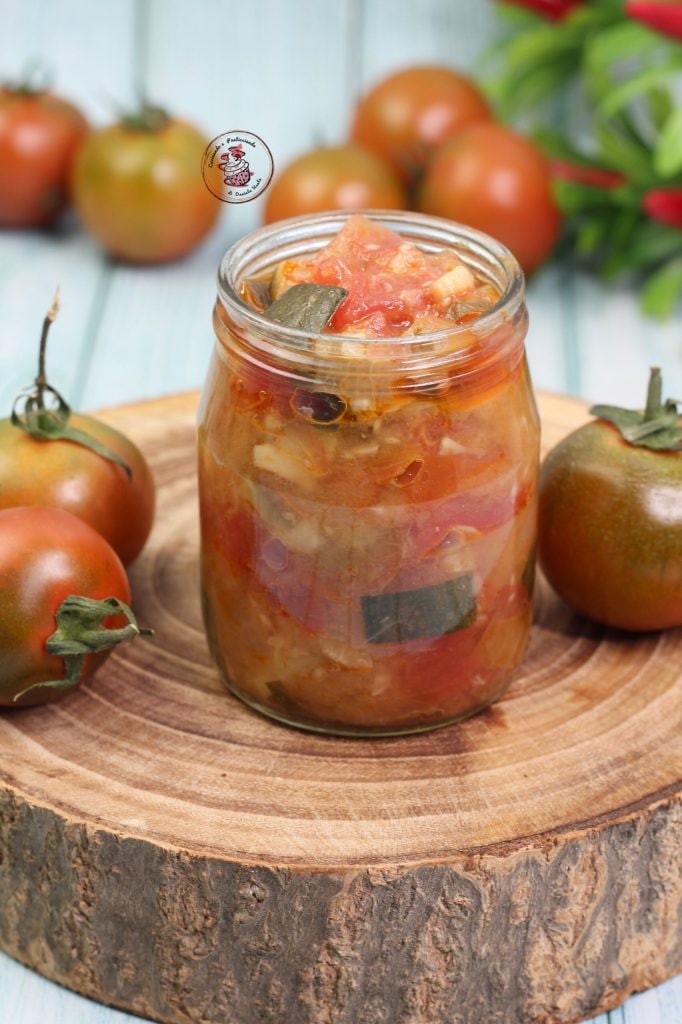 Salsa de verduras