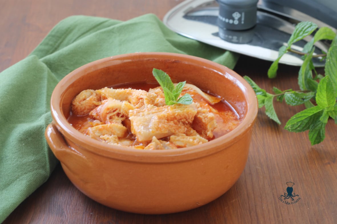 Callos en olla a presión