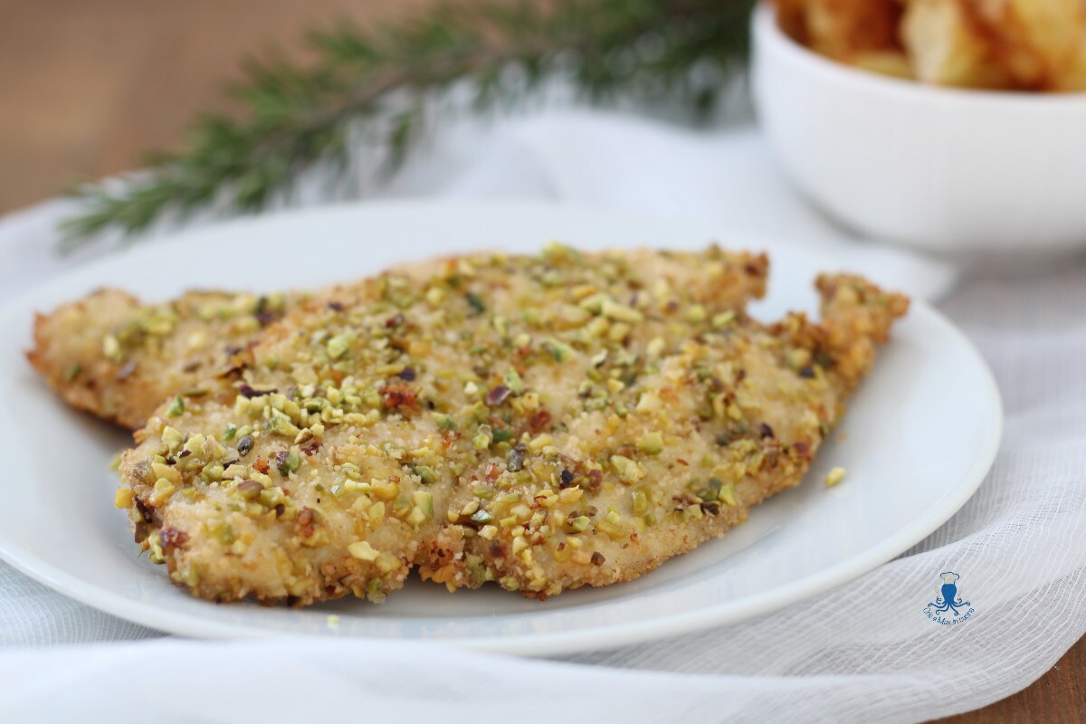 Carne empanada con pistachos, receta deliciosa de fácil preparación