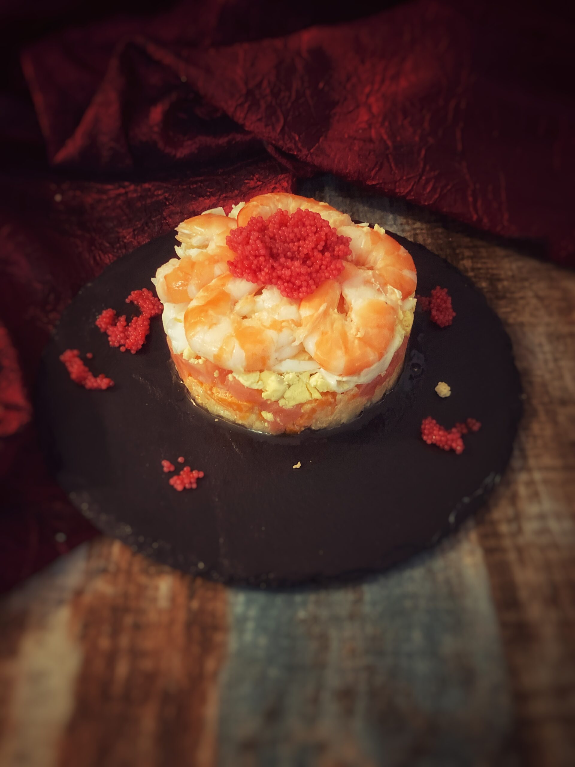 Ensalada Tsarsky (Rusia)