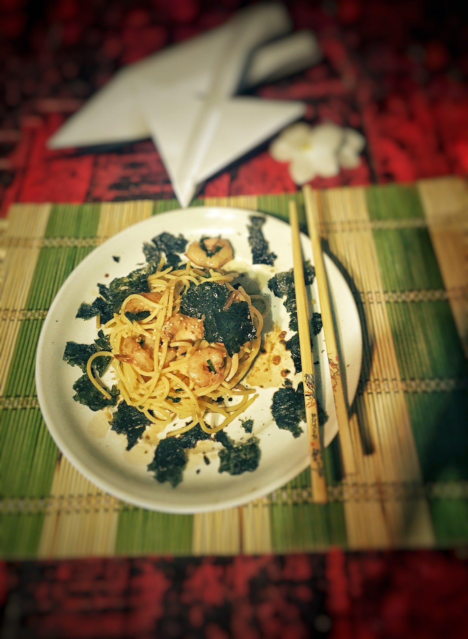 Pasta wafū (Japón)