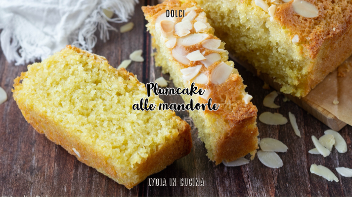 Plumcake de almendras