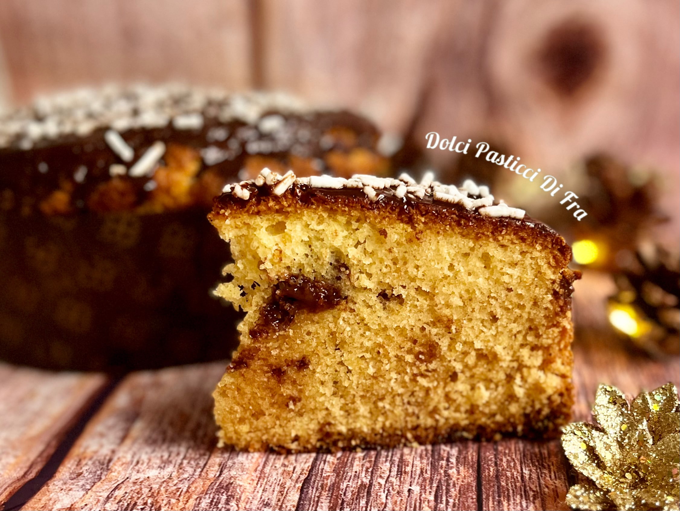 Tarta Panettone sin gluten