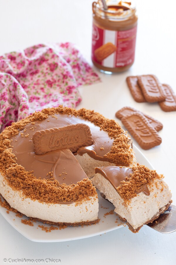 CHEESECAKE LOTUS