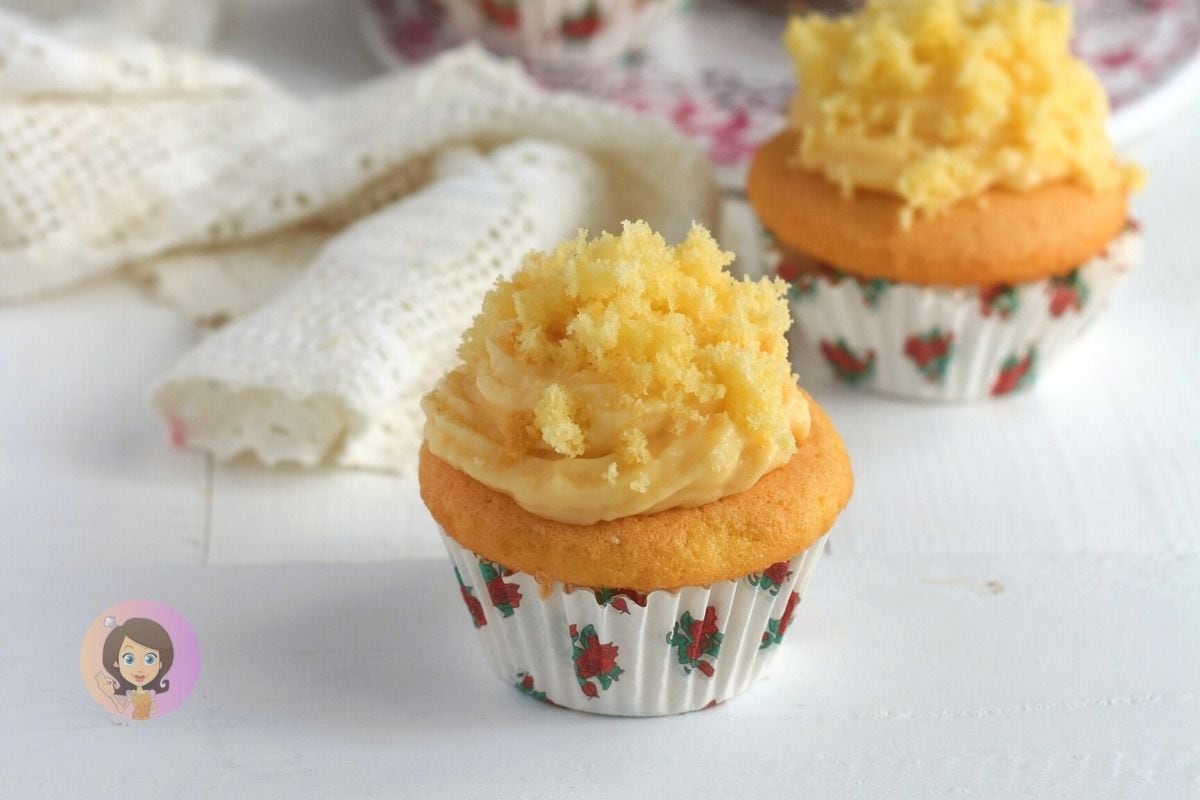 CUPCAKE MIMOSA TAMBIÉN CON BIMBY