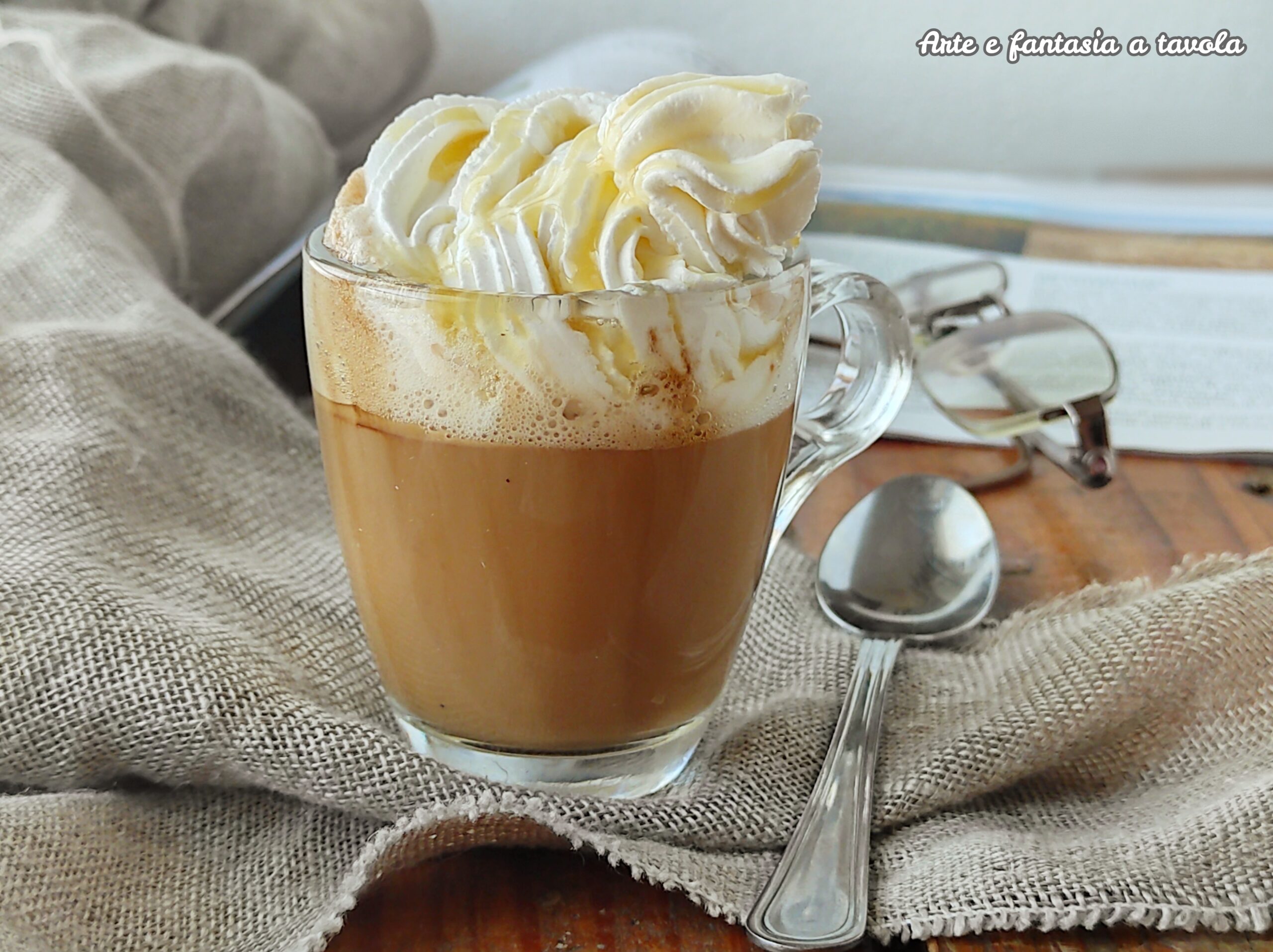 Café espresso al caramelo