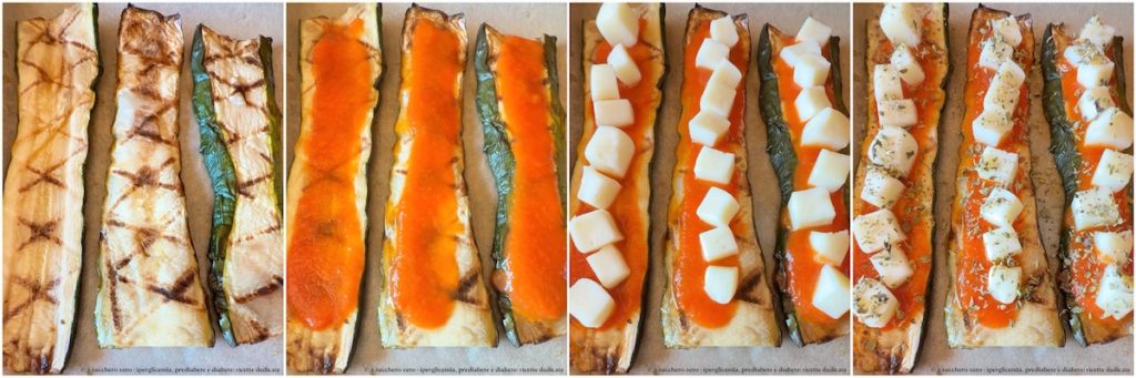 Calabacines a la pizzaiola light paso a paso
