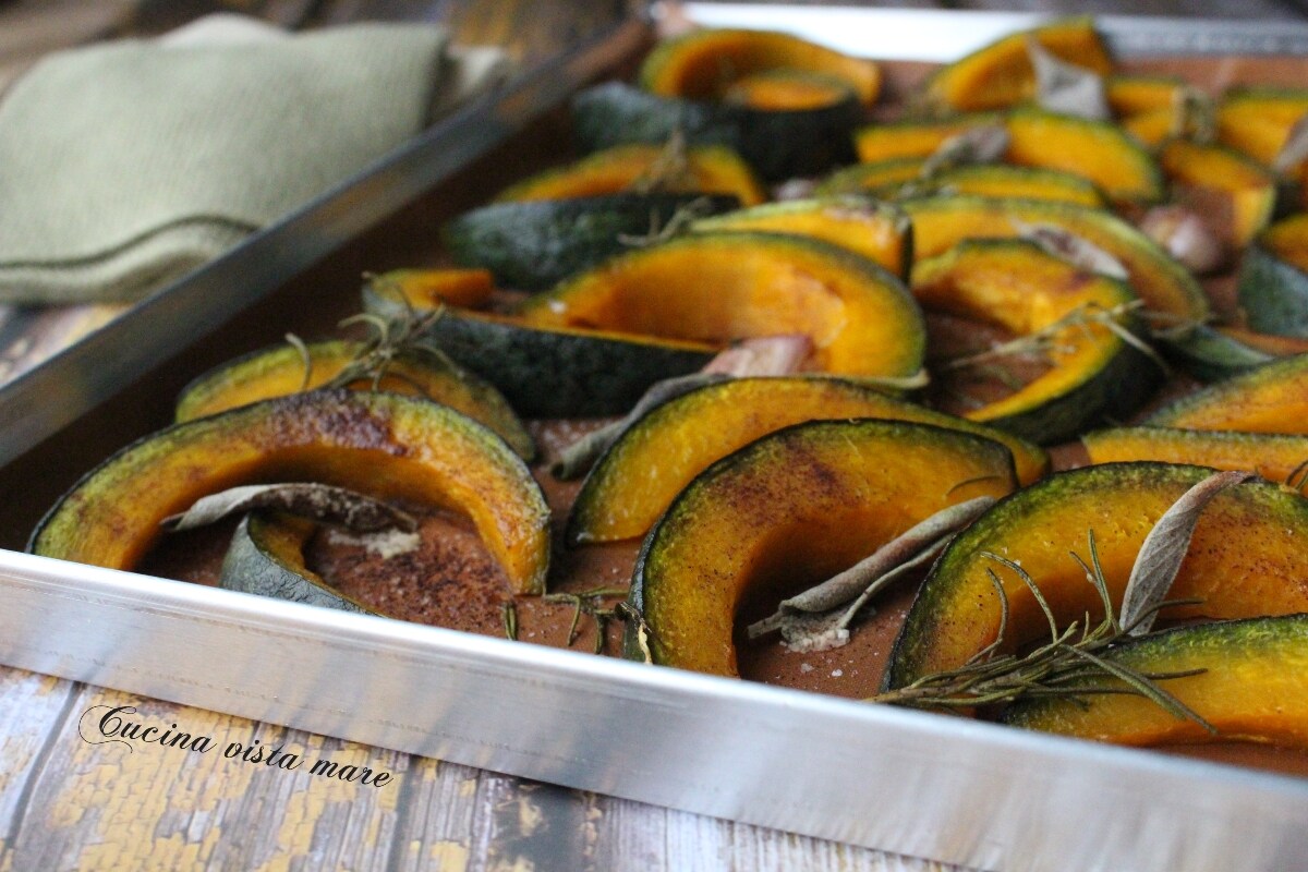 Calabaza a la canela