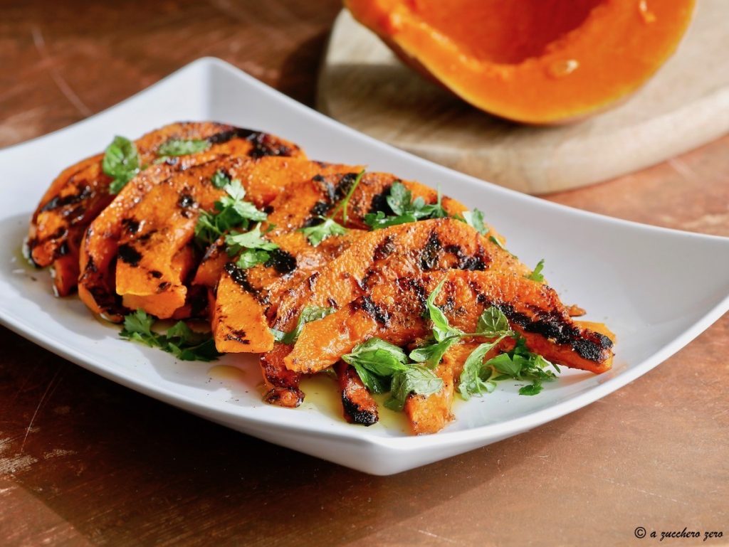 Calabaza a la plancha