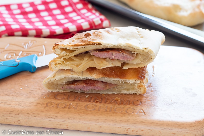 Calzones hojaldrados