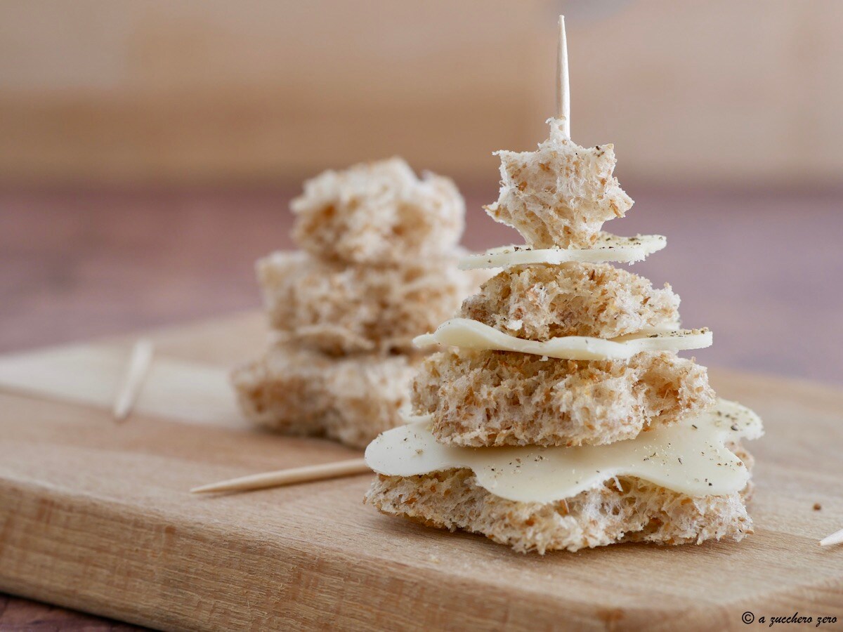Canapés con pan integral: ideas para todos los gustos