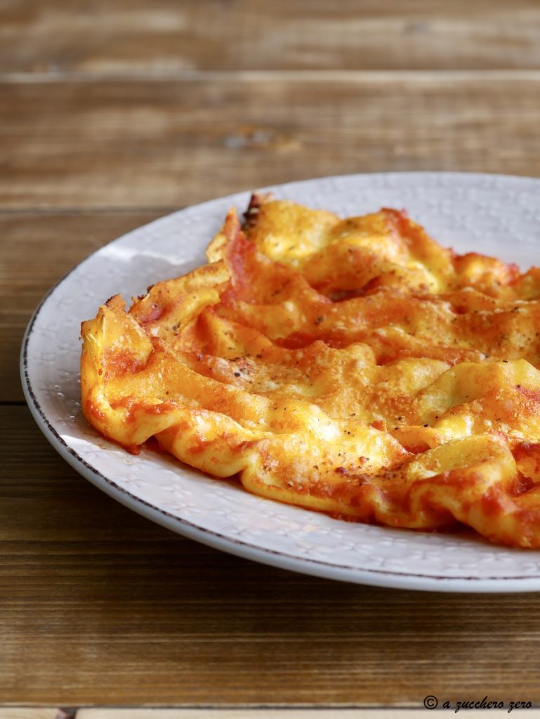 Canelones con ricotta con masa lista