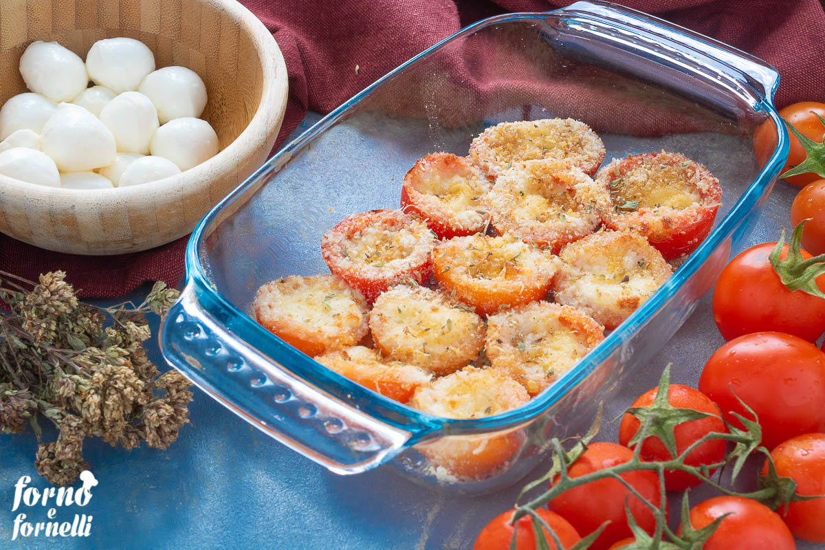 Caprese al horno