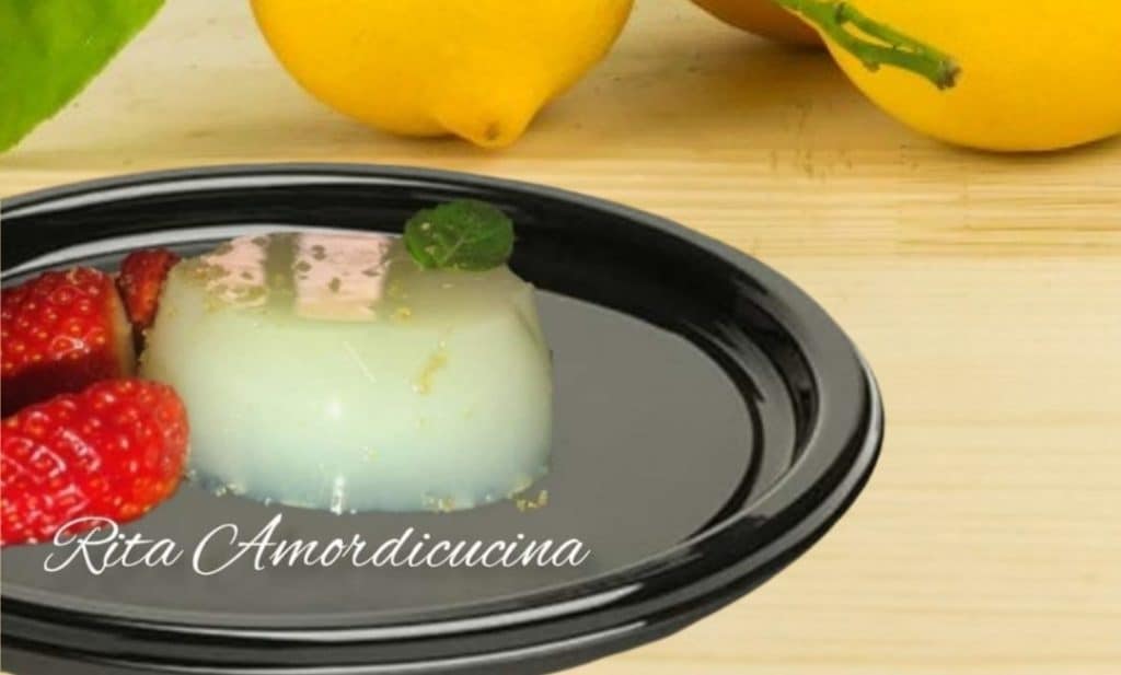 El gel de limones sicilianos