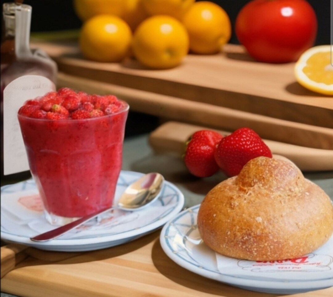 Granizado siciliano de fresas