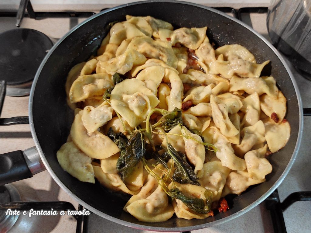 Casoncelli los raviolis típicos de Bérgamo