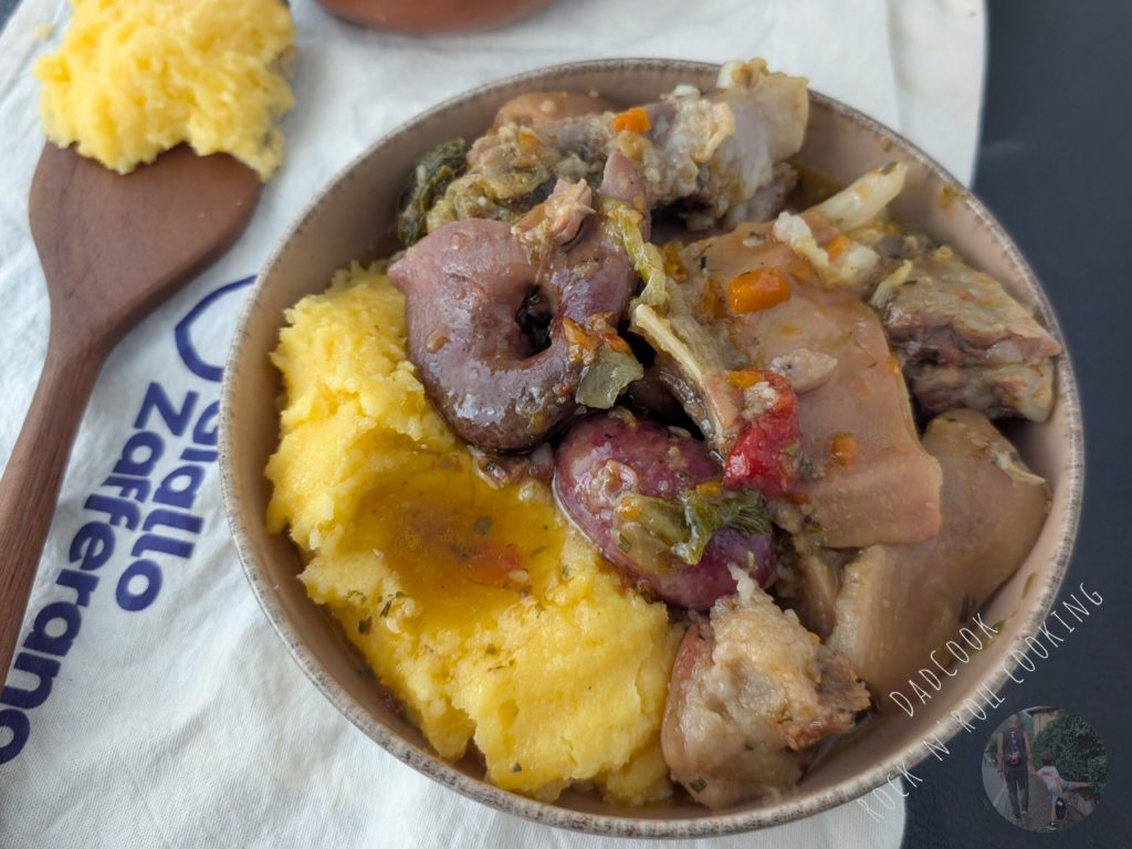 Cassouela receta tradicional de Milán