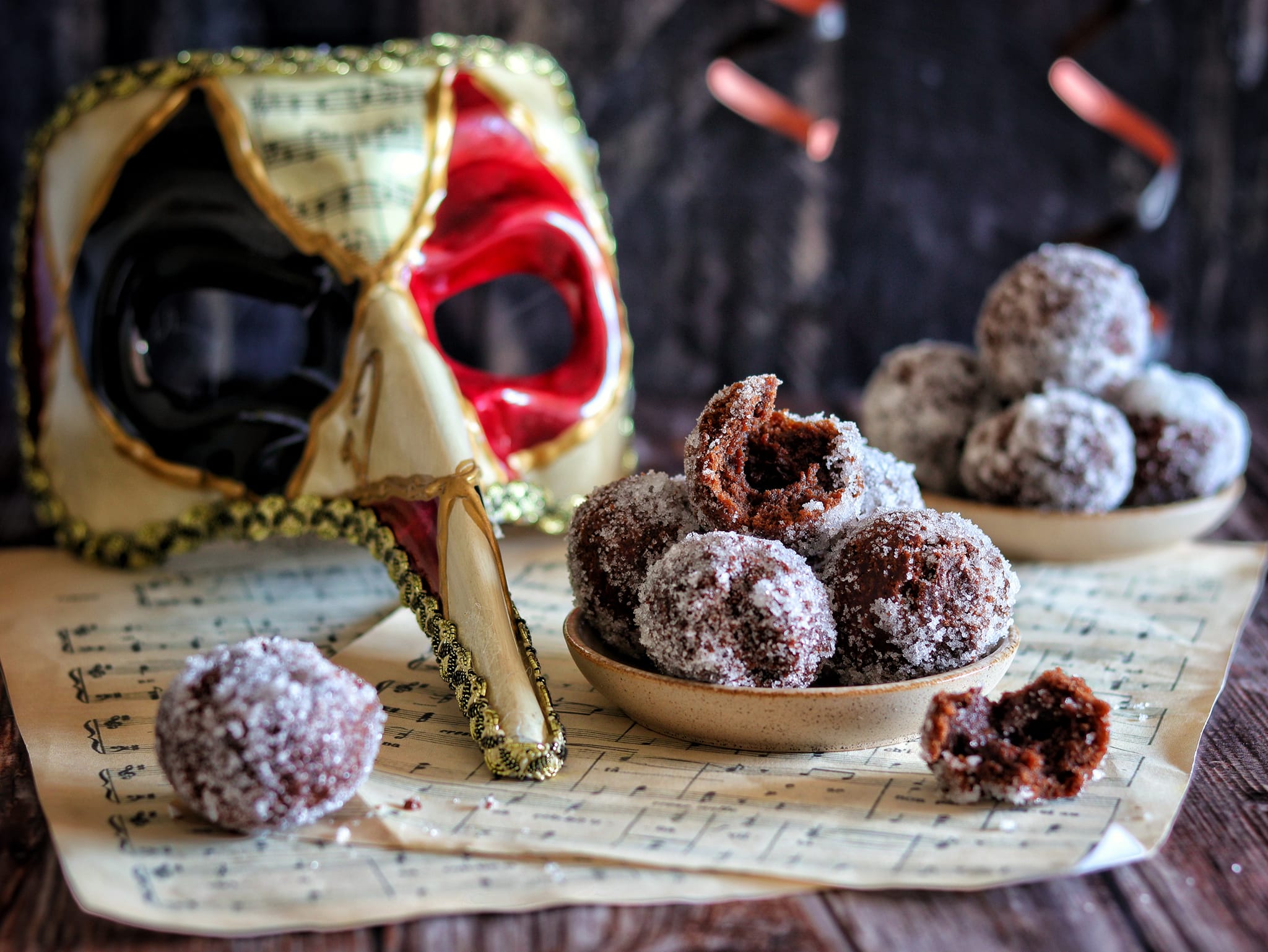 Buñuelos de Nutella