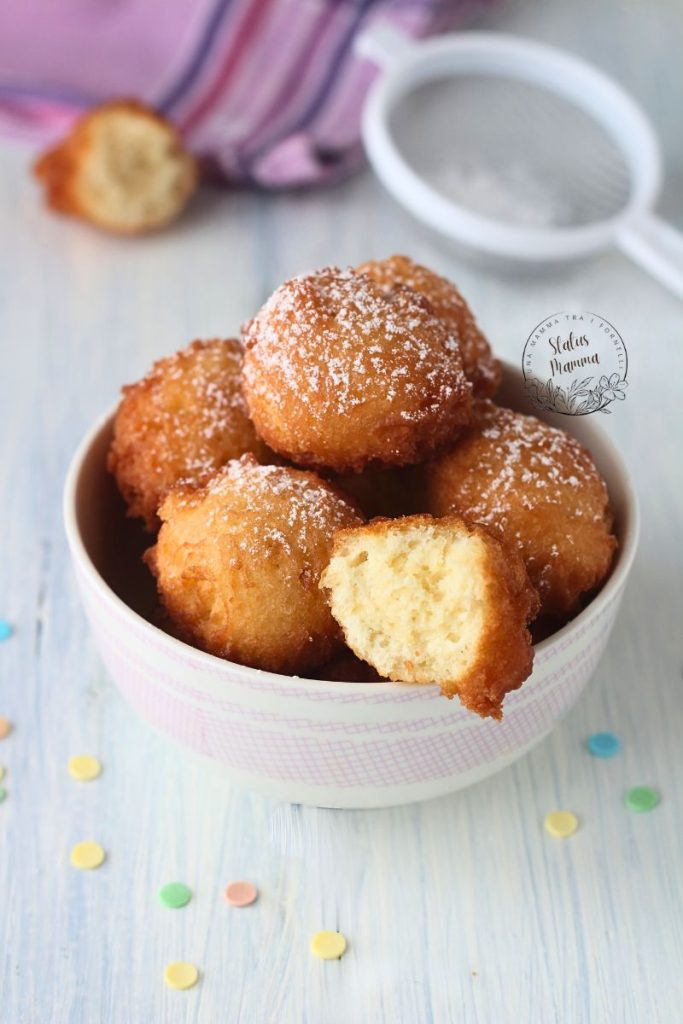 Castagnole de Carnaval: Receta Perfecta con y sin Thermomix