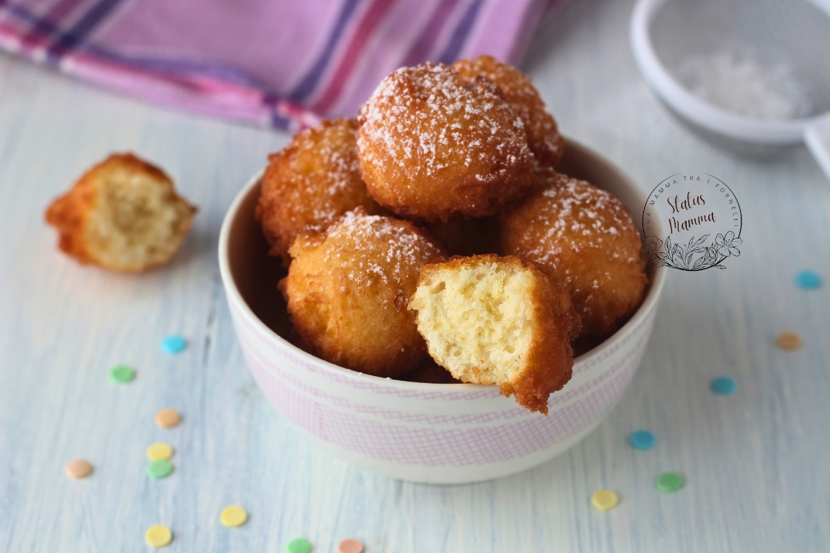 Castagnole de Carnaval: Receta Perfecta con y sin Thermomix