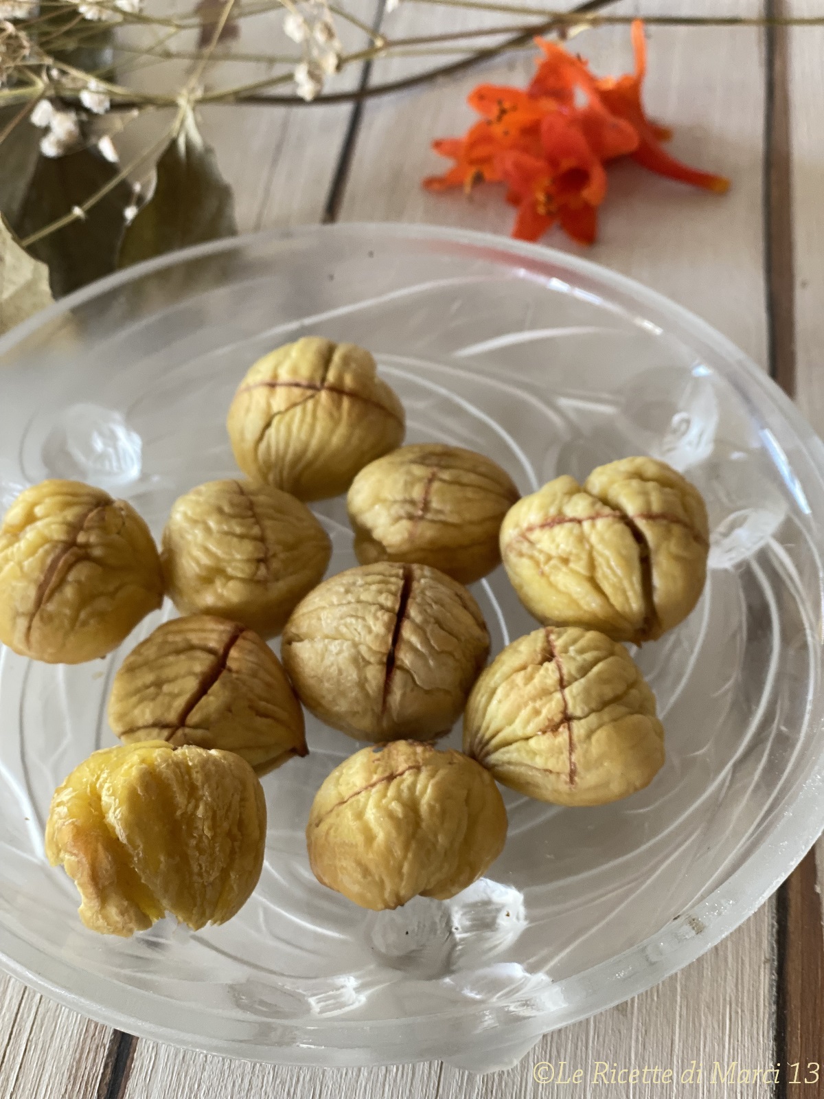 Castañas en freidora de aire todos los secretos para obtener castañas asadas muy suaves y fáciles de pelar. Receta probada.