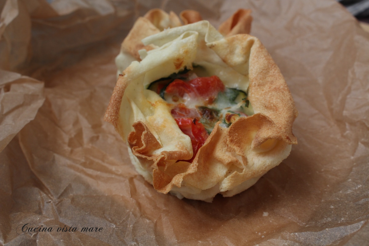 Cestitas de pan carasau