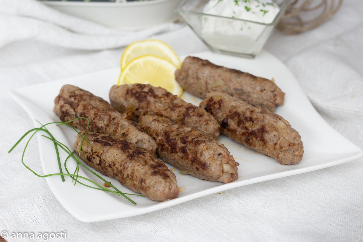 Cevapcici receta triestina de orígenes balcánicos