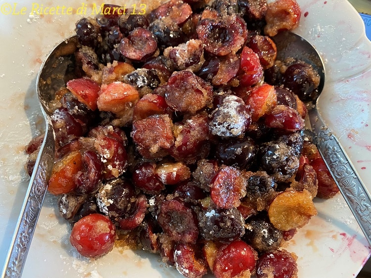 Cherry pie cremosa