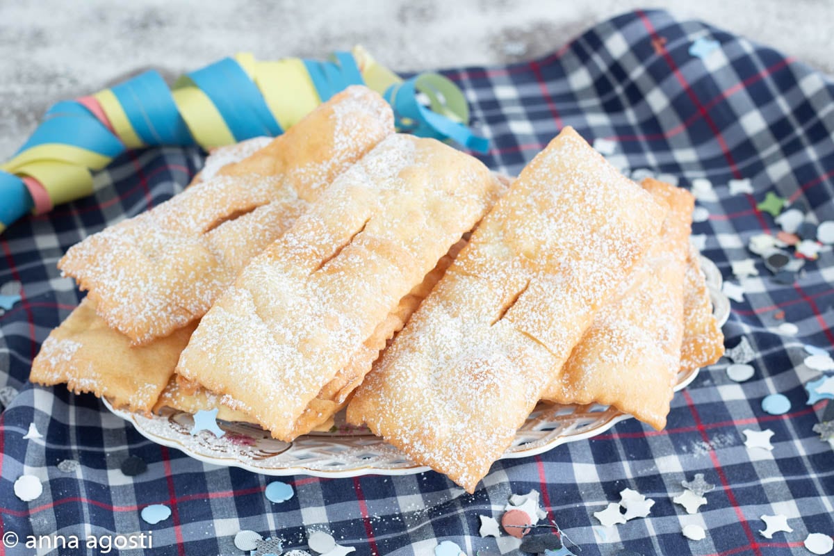 CHIACCHIERE DE CARNAVAL DE LA ABUELA