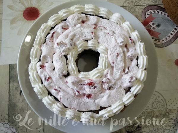 Cómo hacer la chiffon cake naked