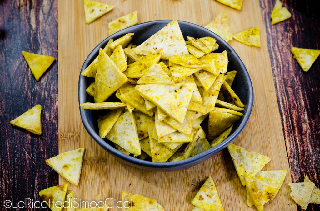 Chips de piadina