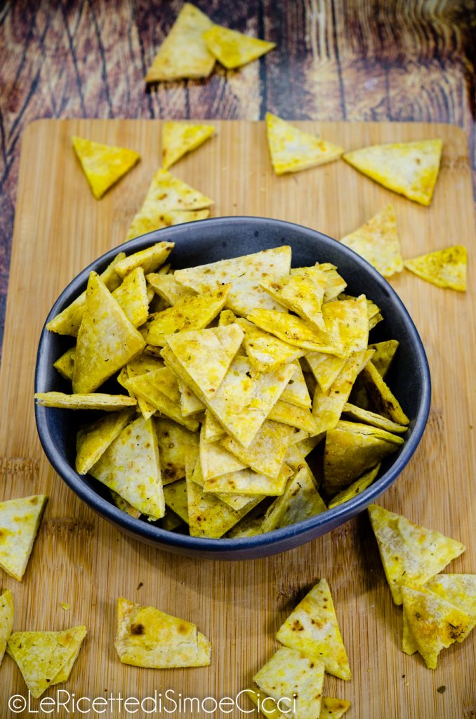 Chips de piadina