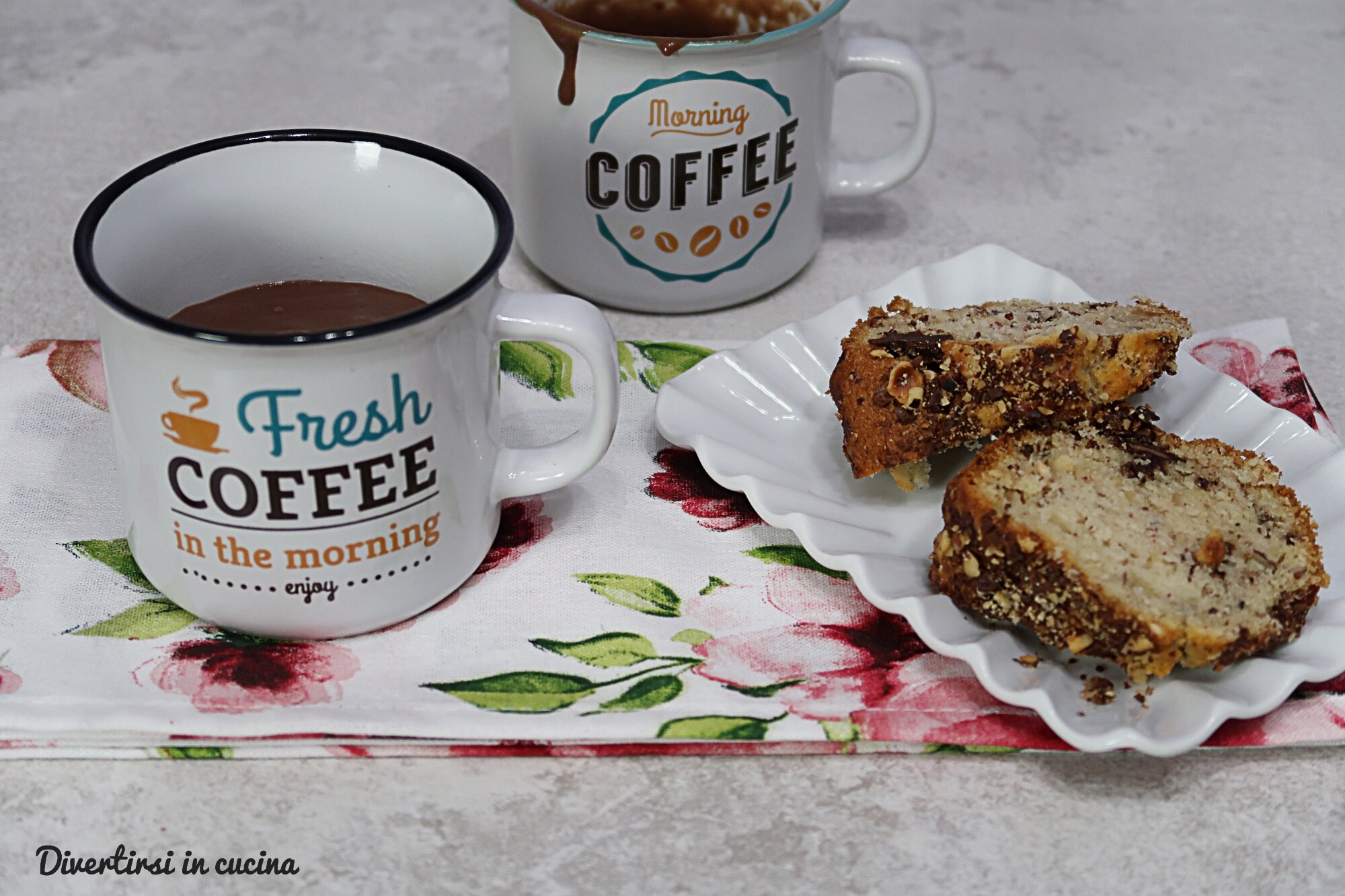 Chocolate caliente al microondas