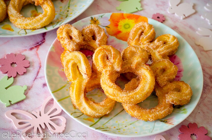 Churros de conejito