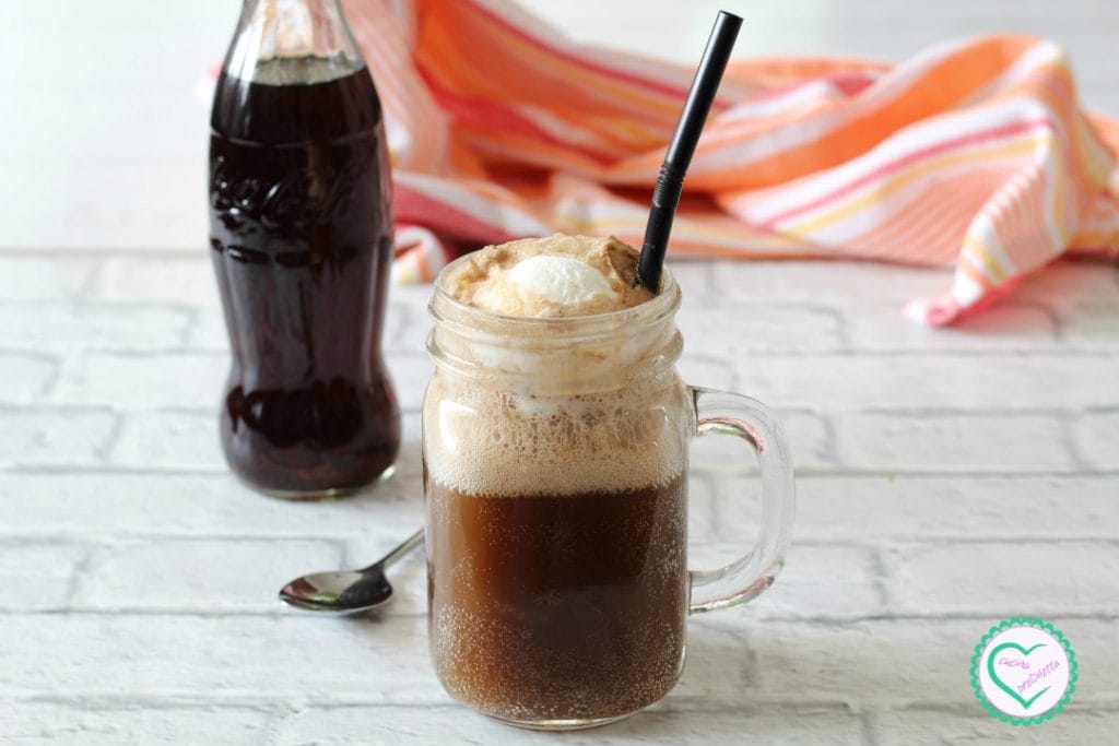 Coca cola float